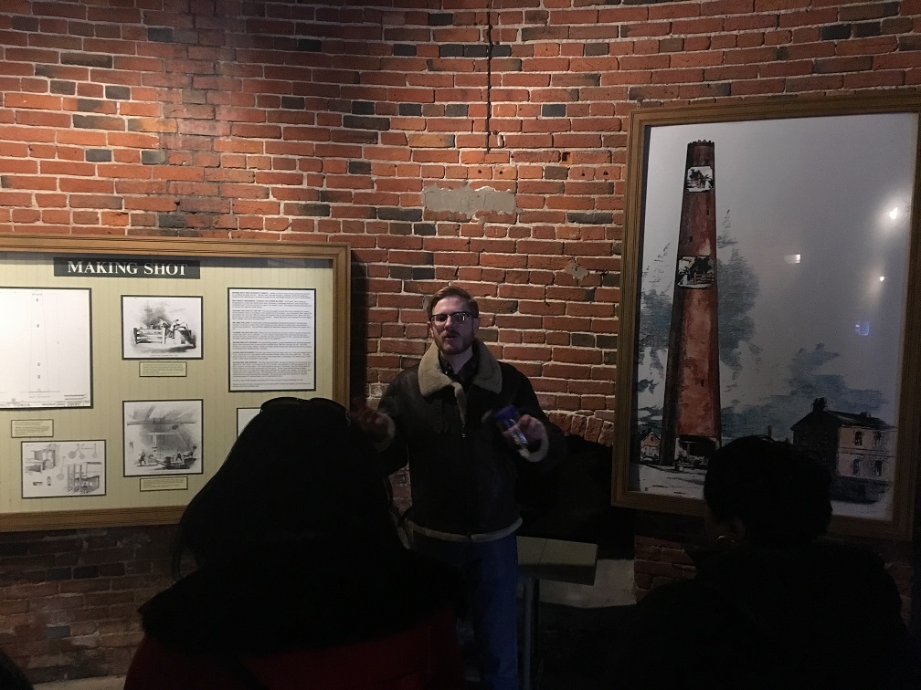 Shot Tower Tour - Jackson